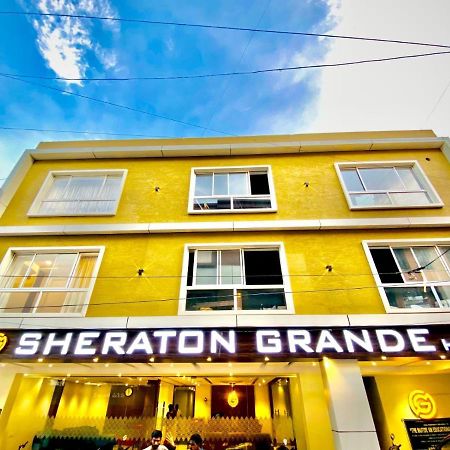 Sheraton Grande At Puratchi Thalaivar Dr Mgr Central Railway Station Chennai Exterior photo