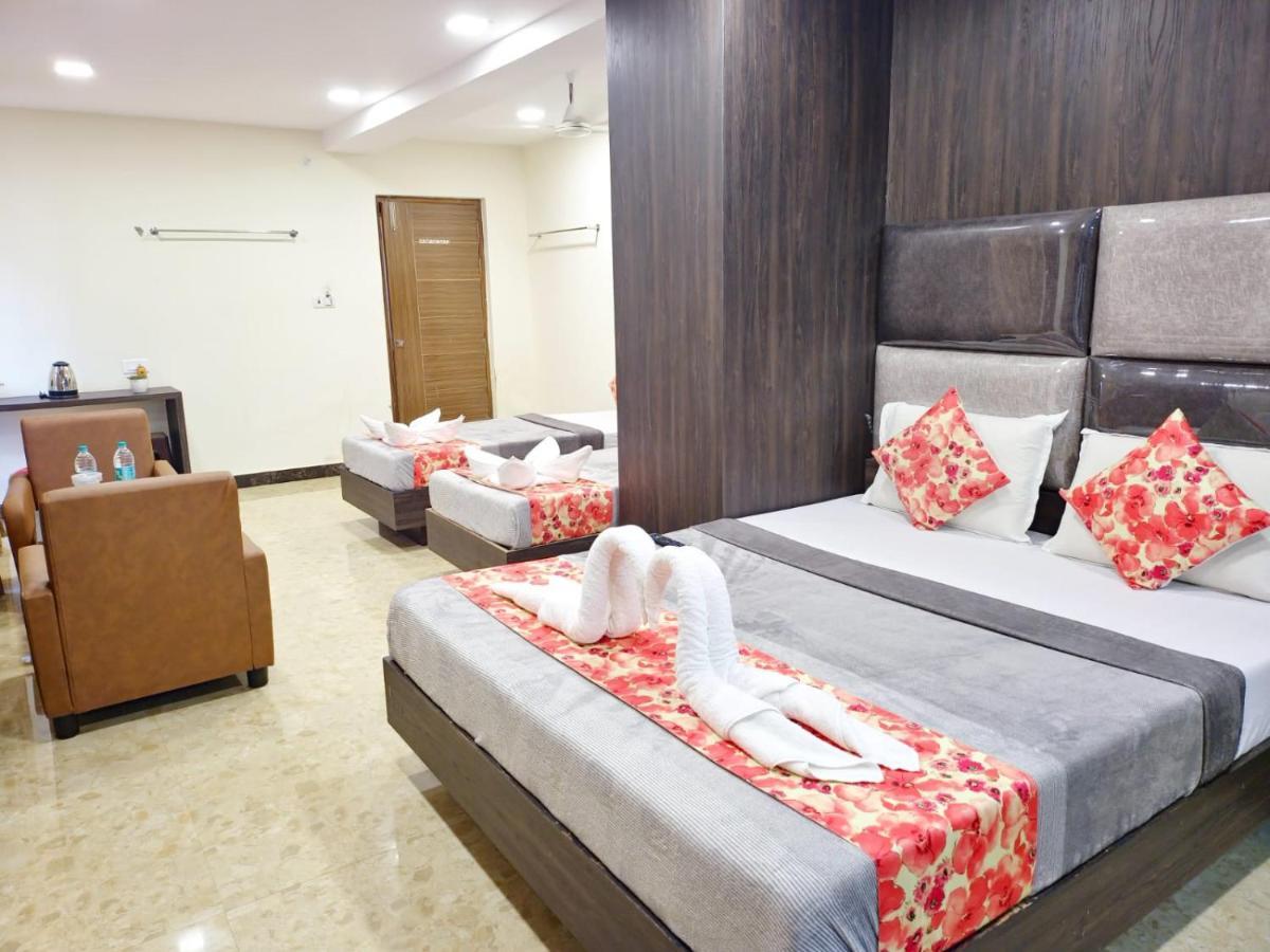 Sheraton Grande At Puratchi Thalaivar Dr Mgr Central Railway Station Chennai Exterior photo