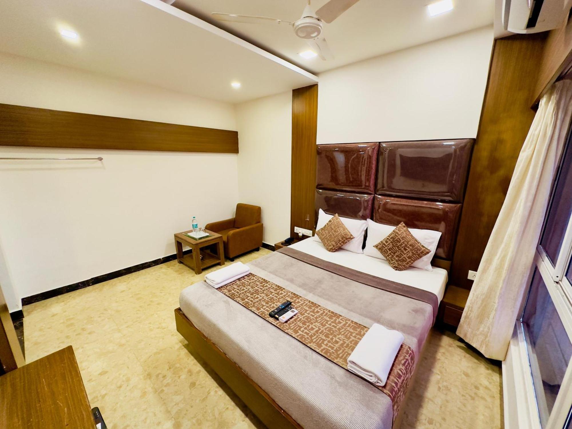 Sheraton Grande At Puratchi Thalaivar Dr Mgr Central Railway Station Chennai Exterior photo