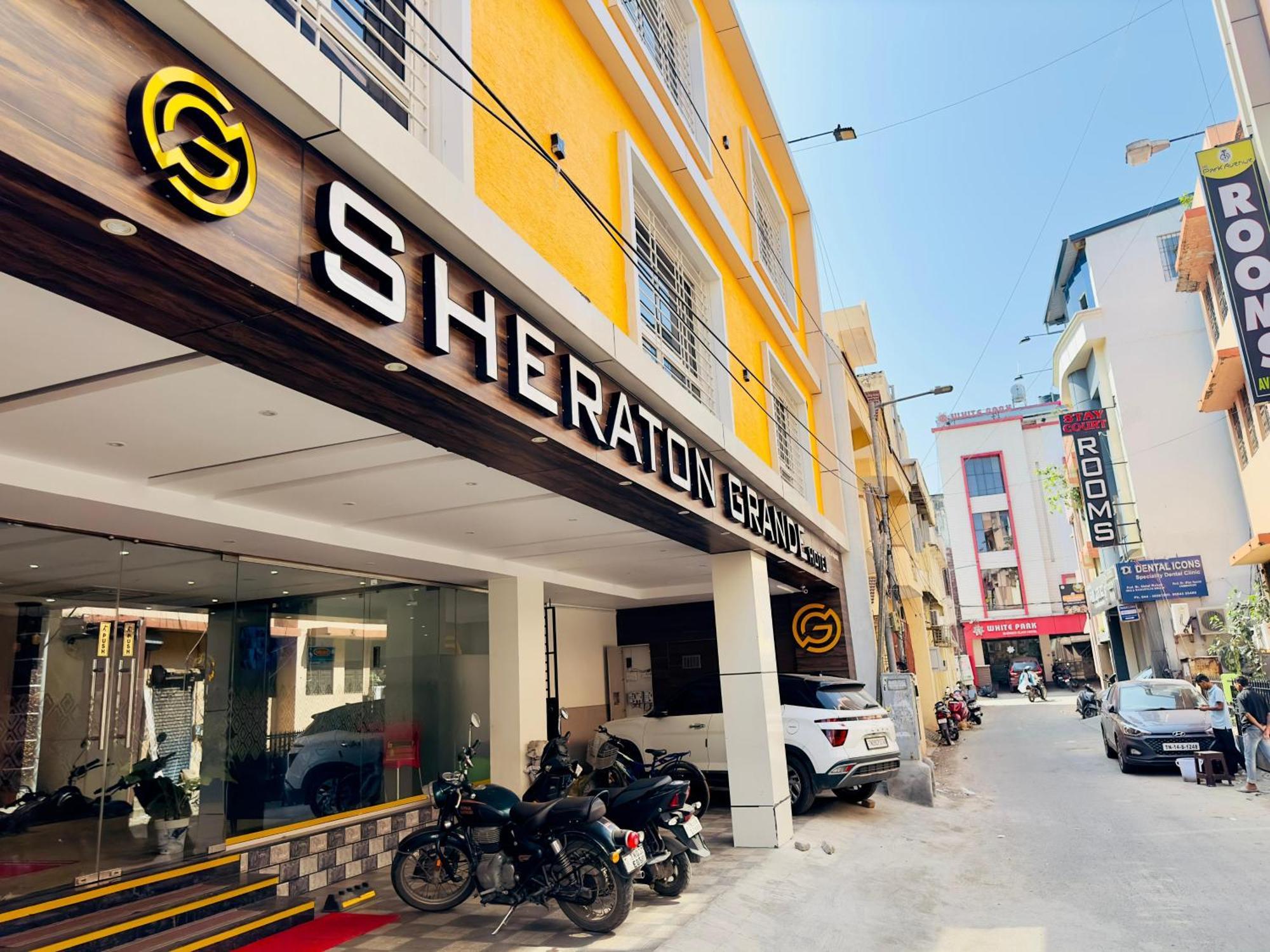 Sheraton Grande At Puratchi Thalaivar Dr Mgr Central Railway Station Chennai Exterior photo