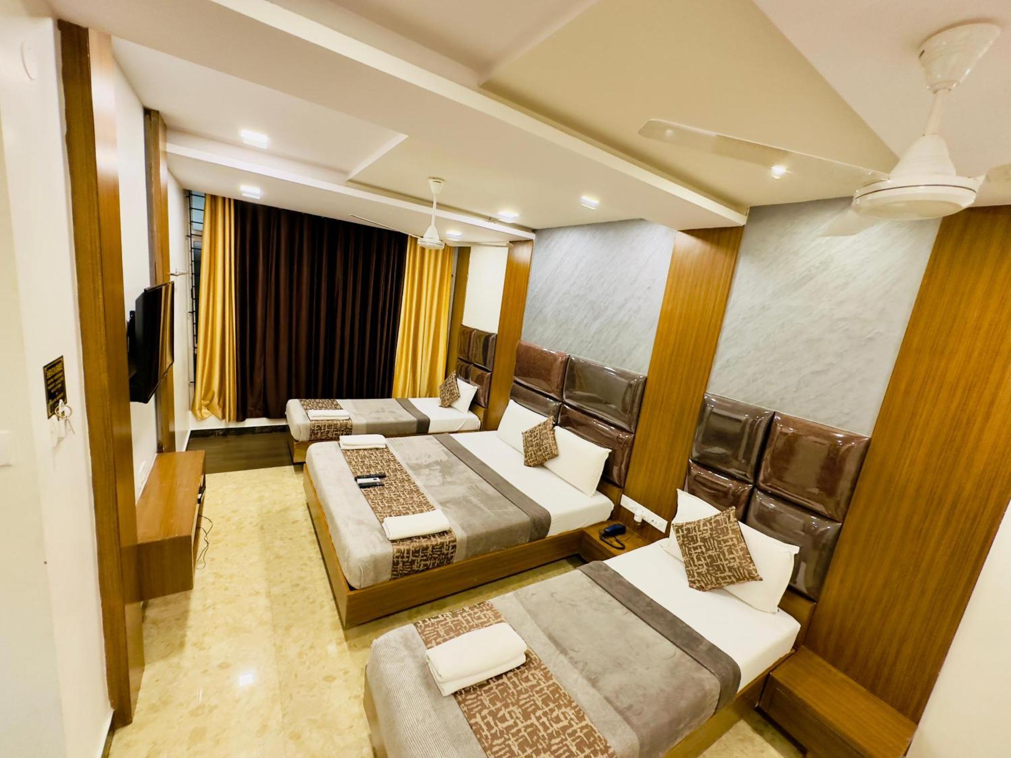Sheraton Grande At Puratchi Thalaivar Dr Mgr Central Railway Station Chennai Exterior photo