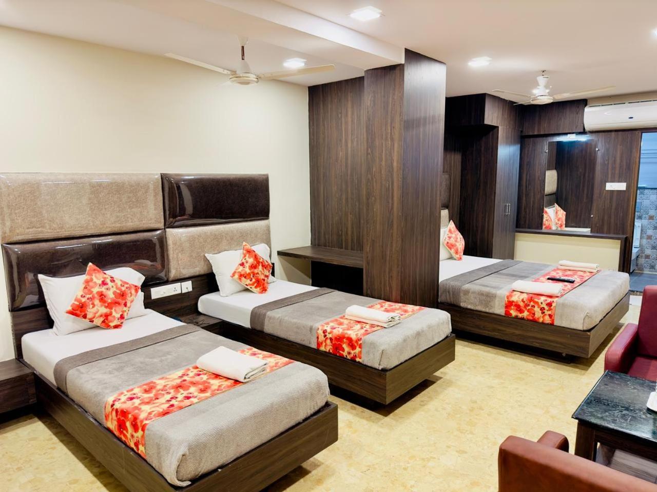 Sheraton Grande At Puratchi Thalaivar Dr Mgr Central Railway Station Chennai Exterior photo